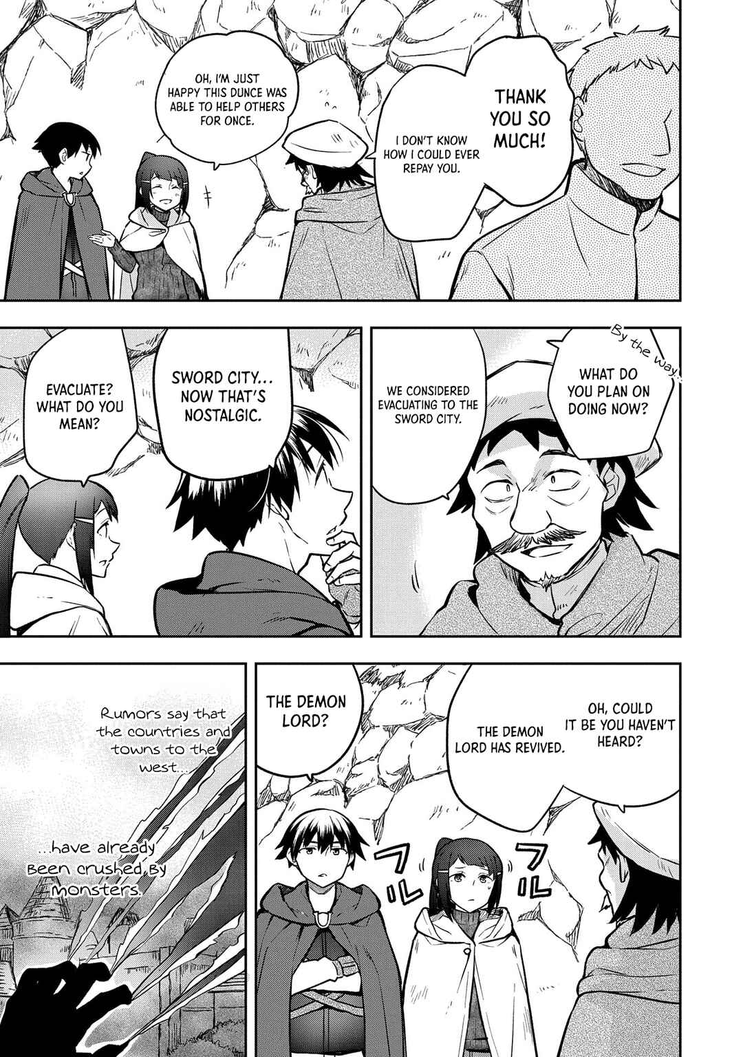 Mushoku no Eiyuu: Betsu ni Skill Nanka Iranakattan daga Chapter 42 page 13