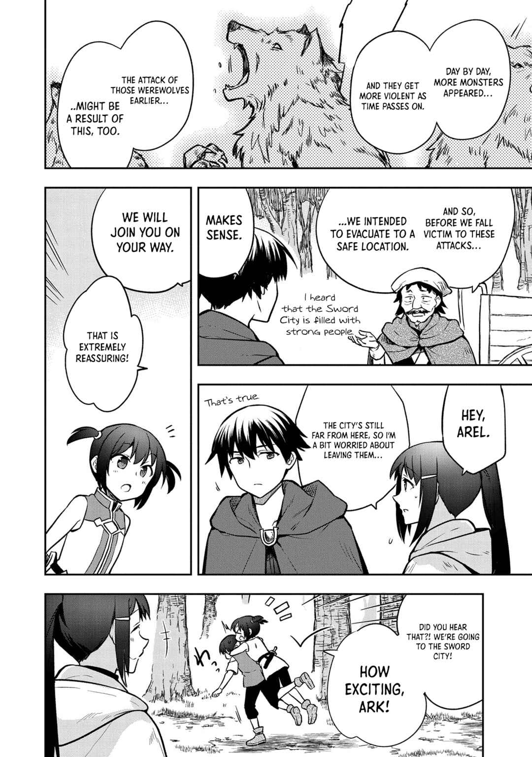 Mushoku no Eiyuu: Betsu ni Skill Nanka Iranakattan daga Chapter 42 page 14