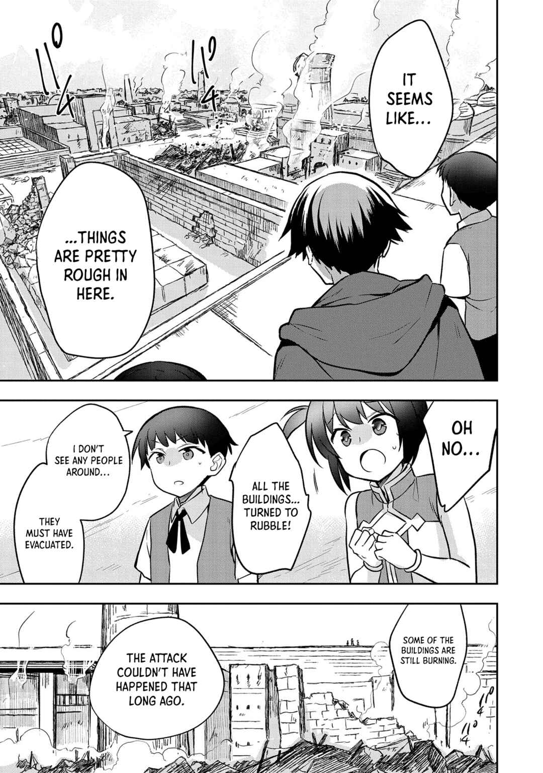 Mushoku no Eiyuu: Betsu ni Skill Nanka Iranakattan daga Chapter 42 page 21