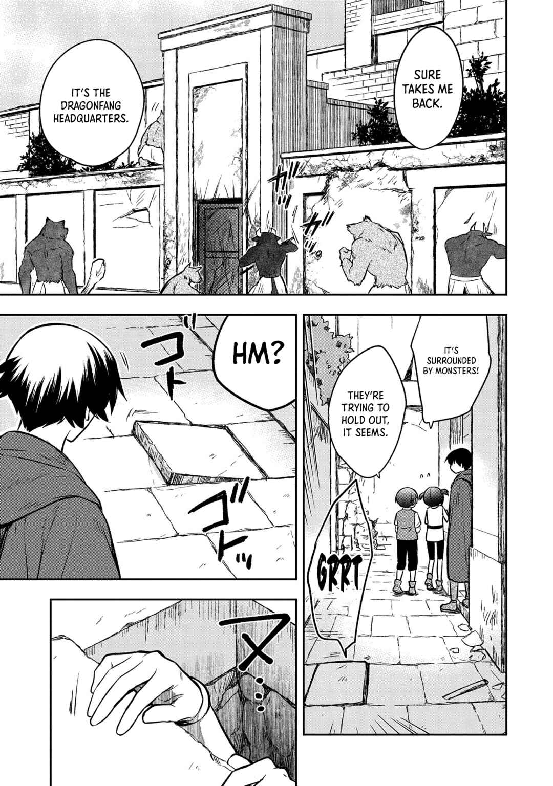 Mushoku no Eiyuu: Betsu ni Skill Nanka Iranakattan daga Chapter 42 page 23