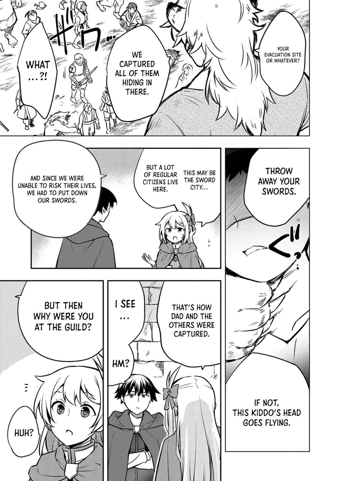 Mushoku no Eiyuu: Betsu ni Skill Nanka Iranakattan daga Chapter 42 page 27