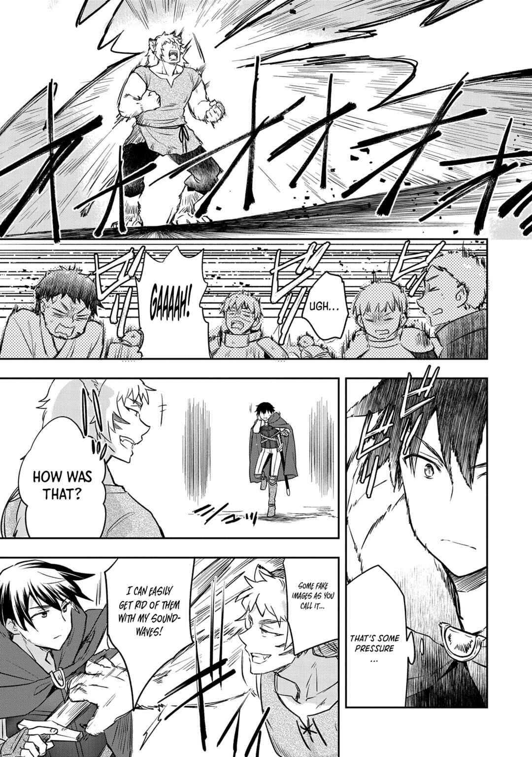 Mushoku no Eiyuu: Betsu ni Skill Nanka Iranakattan daga Chapter 43 page 27