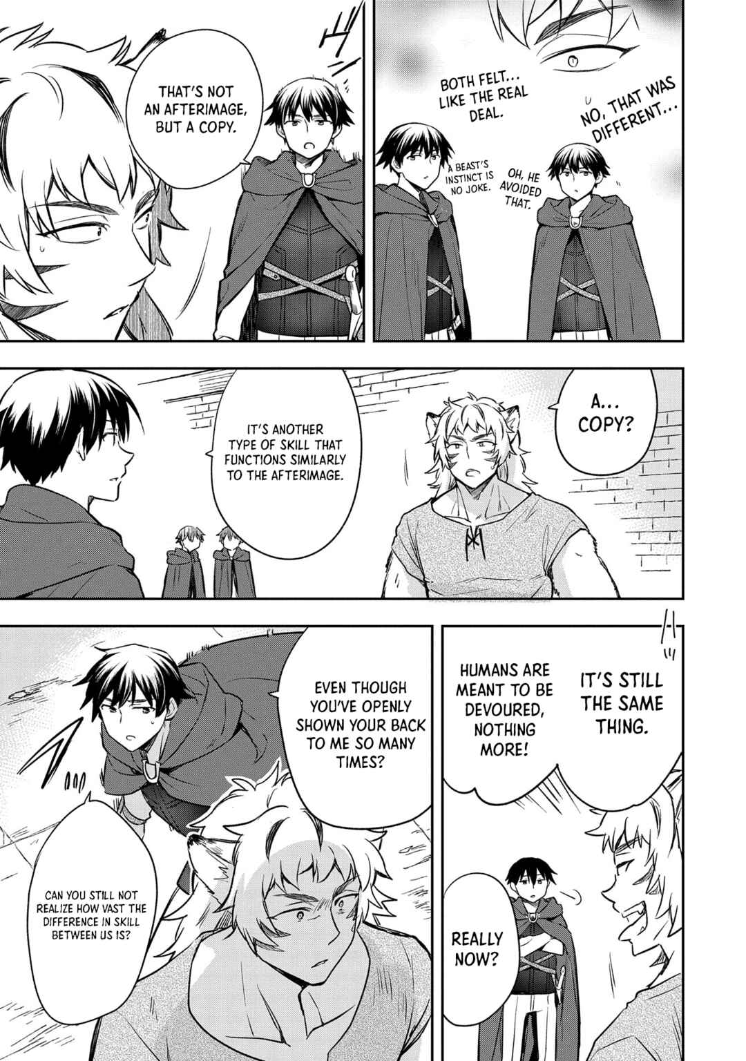 Mushoku no Eiyuu: Betsu ni Skill Nanka Iranakattan daga Chapter 43 page 29