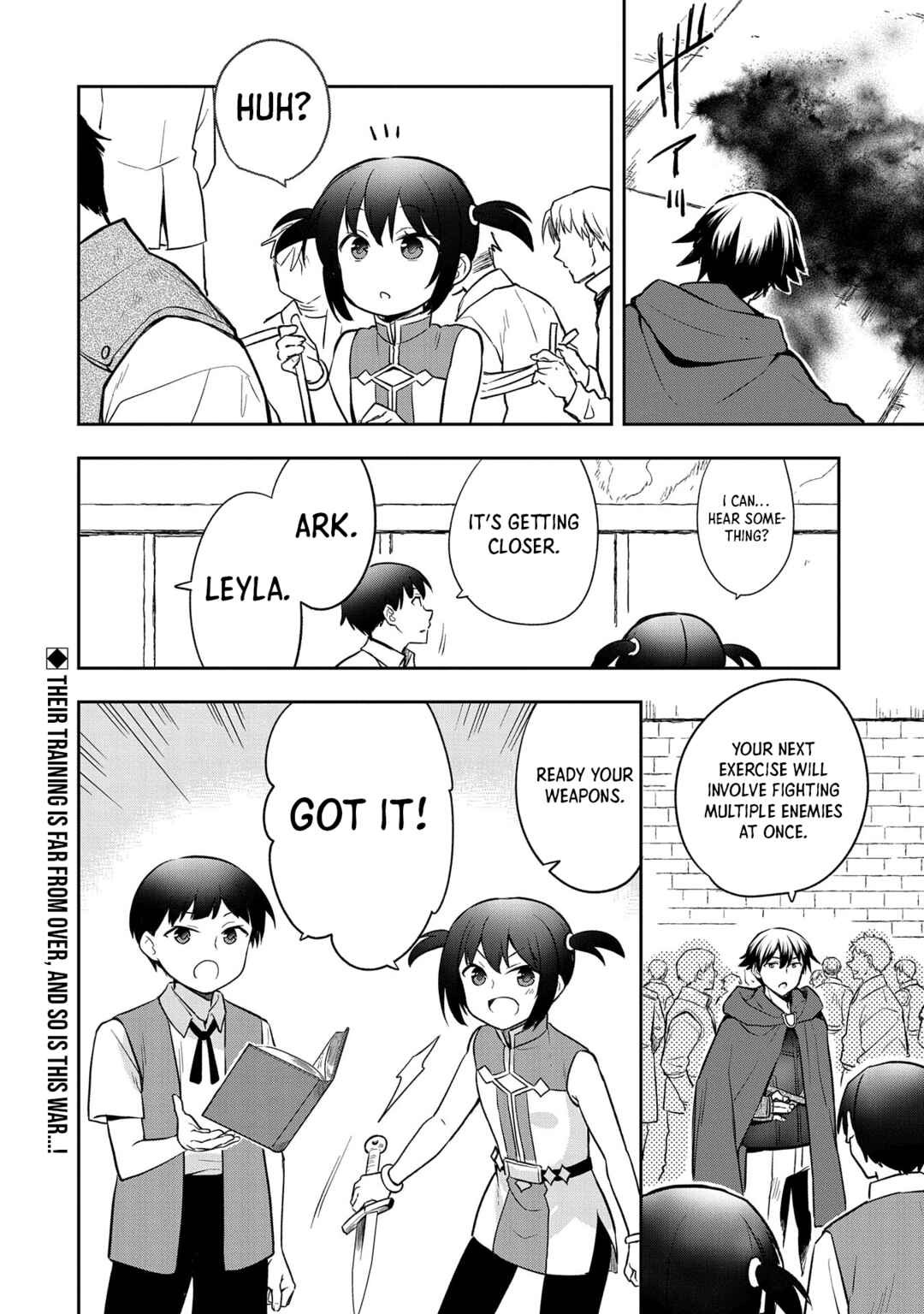 Mushoku no Eiyuu: Betsu ni Skill Nanka Iranakattan daga Chapter 43 page 32