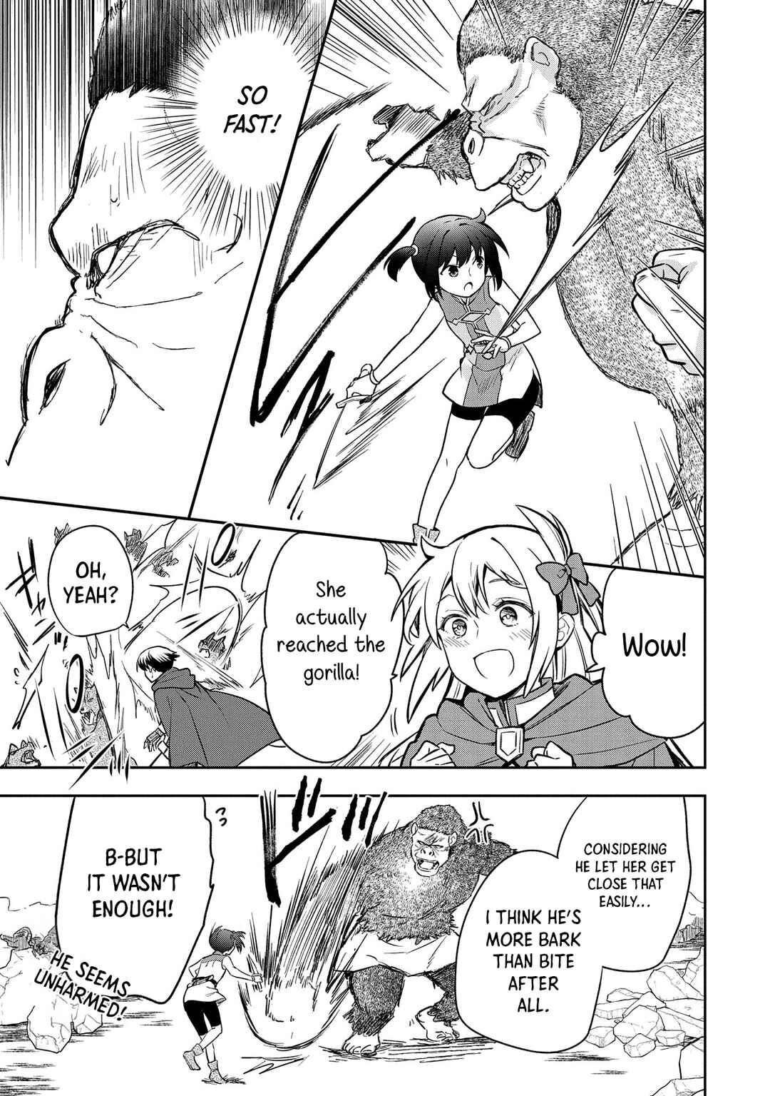 Mushoku no Eiyuu: Betsu ni Skill Nanka Iranakattan daga Chapter 43 page 5
