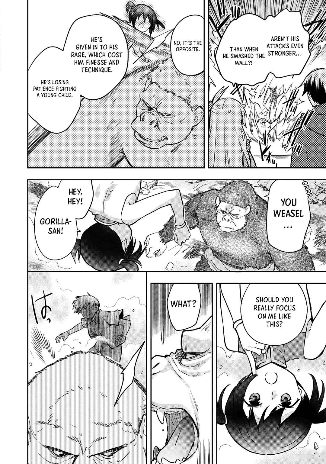 Mushoku no Eiyuu: Betsu ni Skill Nanka Iranakattan daga Chapter 43 page 8