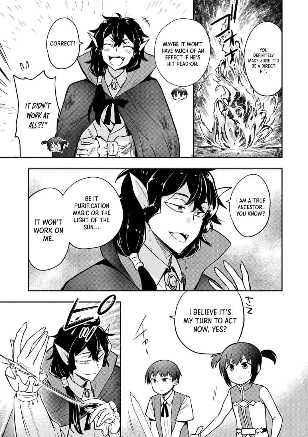 Mushoku no Eiyuu: Betsu ni Skill Nanka Iranakattan daga Chapter 47 page 9