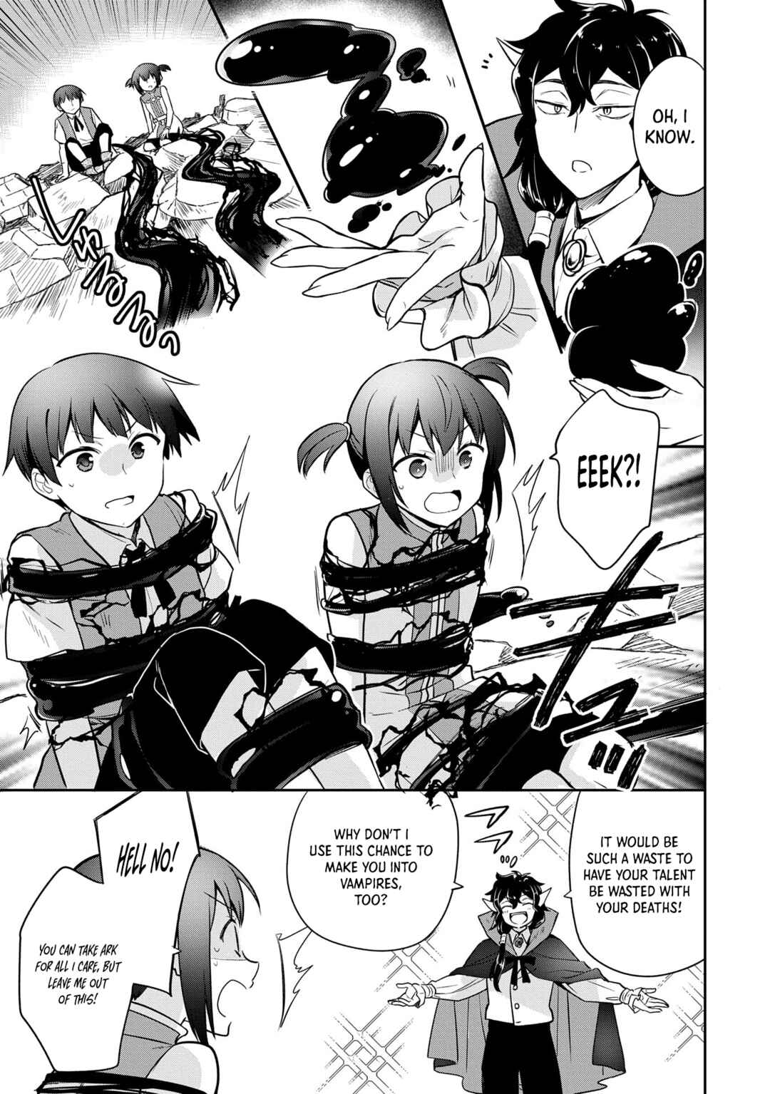 Mushoku no Eiyuu: Betsu ni Skill Nanka Iranakattan daga Chapter 47 page 13
