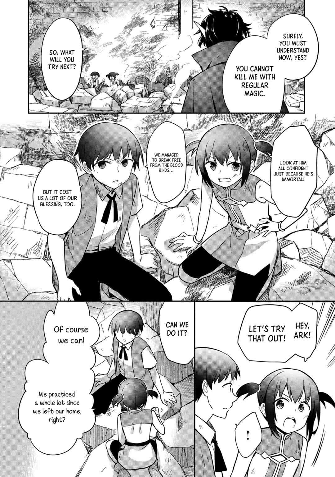Mushoku no Eiyuu: Betsu ni Skill Nanka Iranakattan daga Chapter 47 page 16