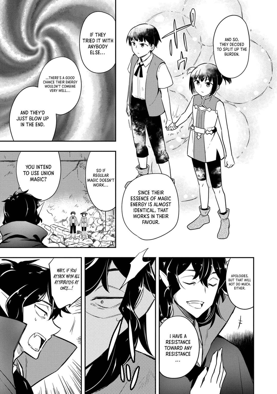 Mushoku no Eiyuu: Betsu ni Skill Nanka Iranakattan daga Chapter 47 page 19