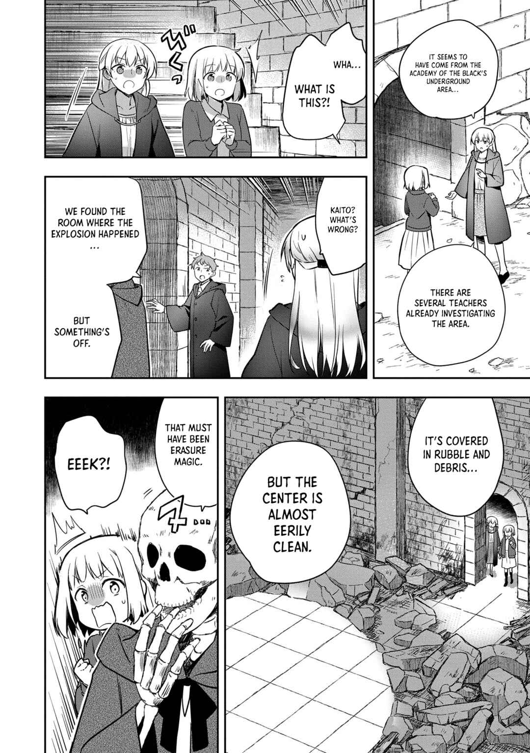 Mushoku no Eiyuu: Betsu ni Skill Nanka Iranakattan daga Chapter 47 page 24