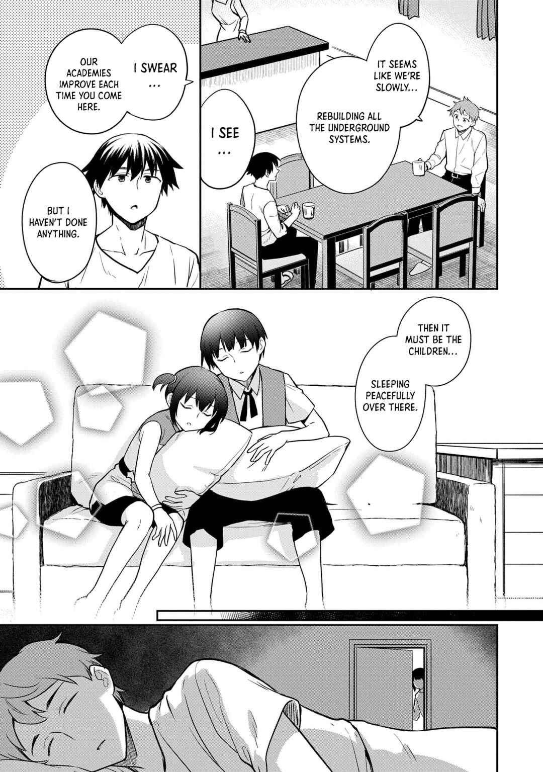 Mushoku no Eiyuu: Betsu ni Skill Nanka Iranakattan daga Chapter 47 page 27