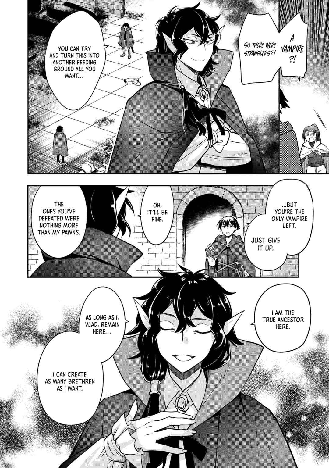 Mushoku no Eiyuu: Betsu ni Skill Nanka Iranakattan daga Chapter 47 page 2