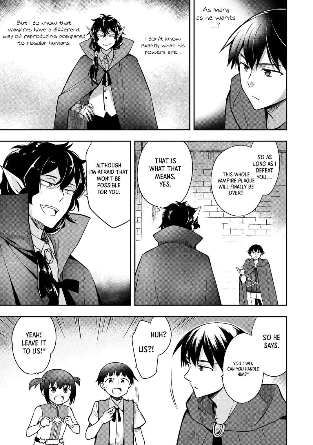 Mushoku no Eiyuu: Betsu ni Skill Nanka Iranakattan daga Chapter 47 page 3