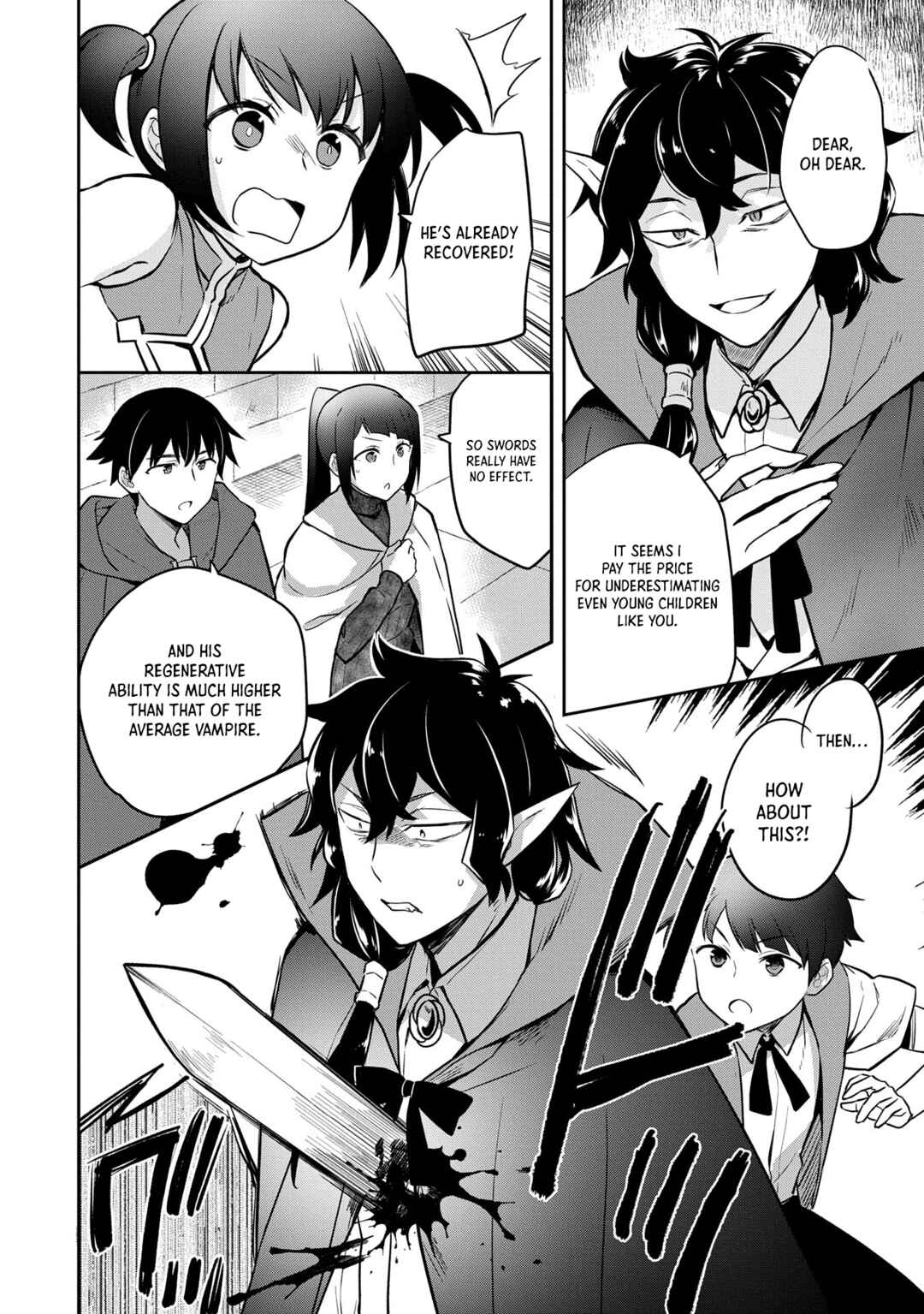 Mushoku no Eiyuu: Betsu ni Skill Nanka Iranakattan daga Chapter 47 page 6