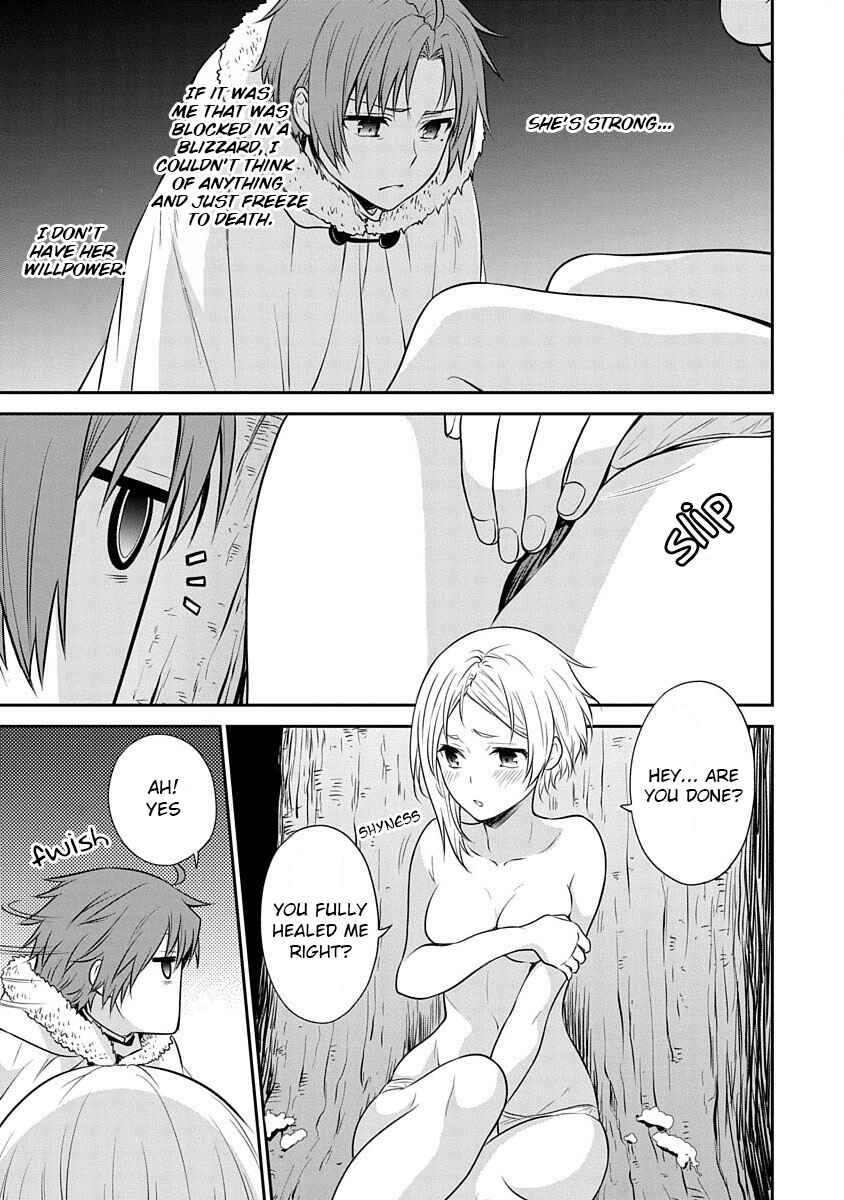 Mushoku Tensei ~Isekai Ittara Honki Dasu~ Shitsui no Majutsushi Hen Chapter 12 page 22