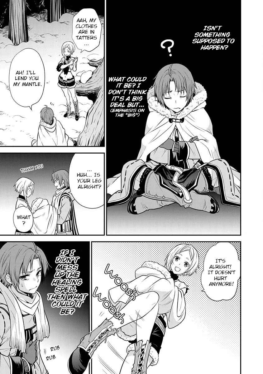 Mushoku Tensei ~Isekai Ittara Honki Dasu~ Shitsui no Majutsushi Hen Chapter 12 page 24