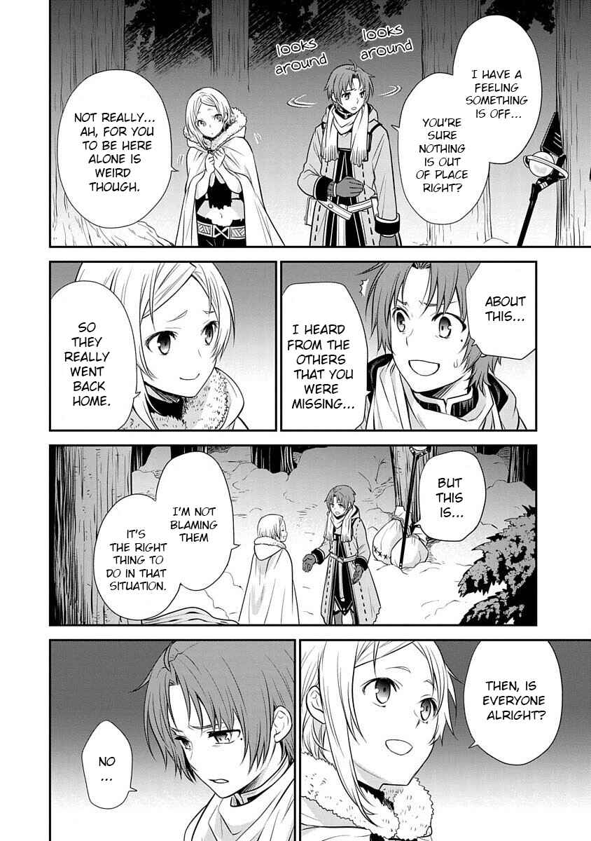 Mushoku Tensei ~Isekai Ittara Honki Dasu~ Shitsui no Majutsushi Hen Chapter 12 page 25