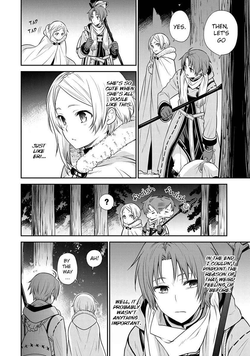 Mushoku Tensei ~Isekai Ittara Honki Dasu~ Shitsui no Majutsushi Hen Chapter 12 page 27