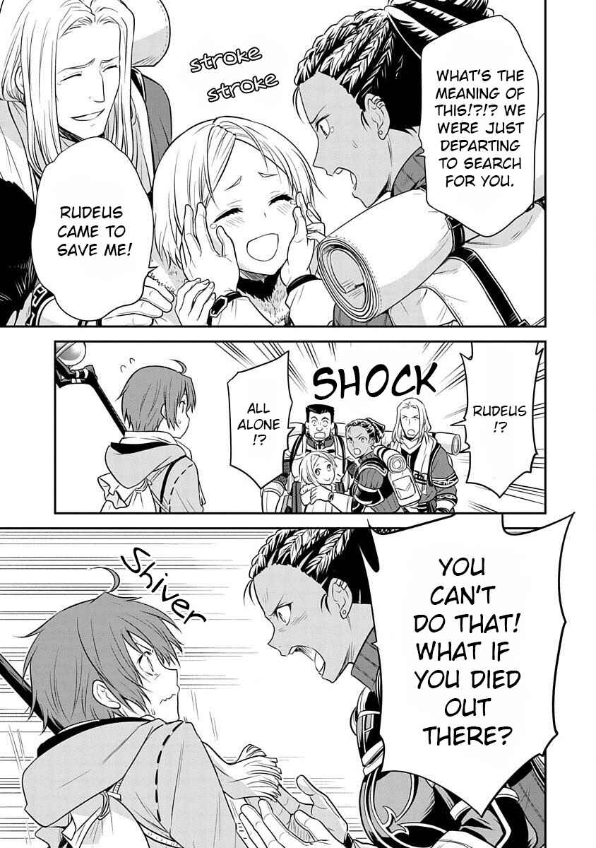 Mushoku Tensei ~Isekai Ittara Honki Dasu~ Shitsui no Majutsushi Hen Chapter 12 page 30
