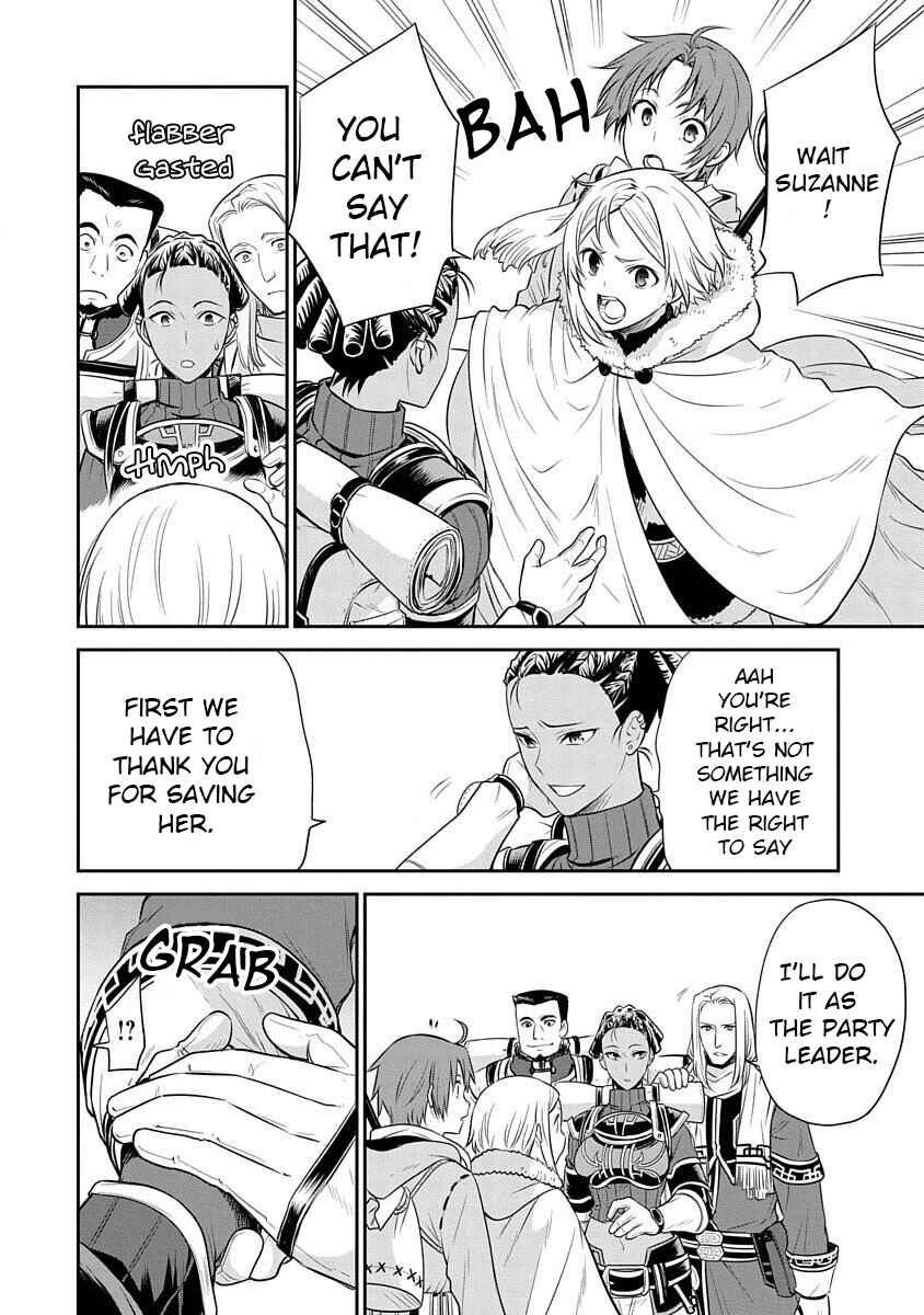 Mushoku Tensei ~Isekai Ittara Honki Dasu~ Shitsui no Majutsushi Hen Chapter 12 page 31