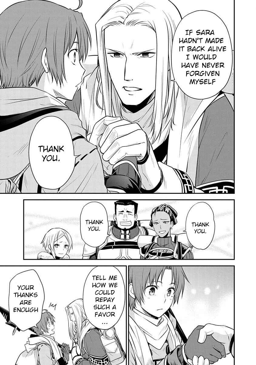 Mushoku Tensei ~Isekai Ittara Honki Dasu~ Shitsui no Majutsushi Hen Chapter 12 page 32