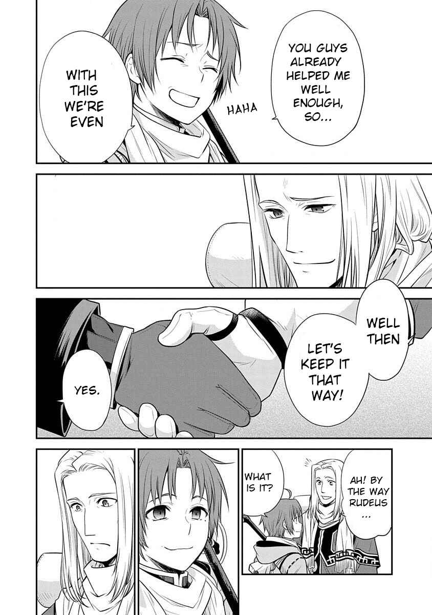 Mushoku Tensei ~Isekai Ittara Honki Dasu~ Shitsui no Majutsushi Hen Chapter 12 page 33