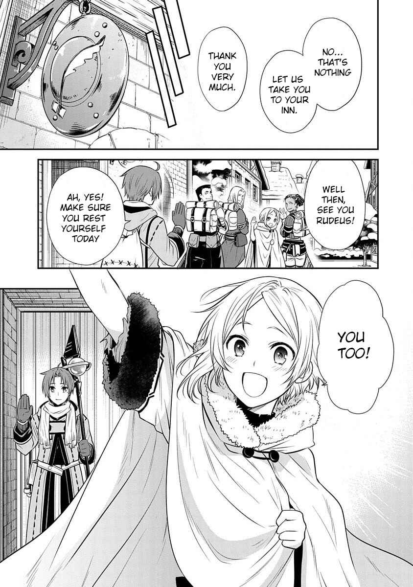 Mushoku Tensei ~Isekai Ittara Honki Dasu~ Shitsui no Majutsushi Hen Chapter 12 page 34