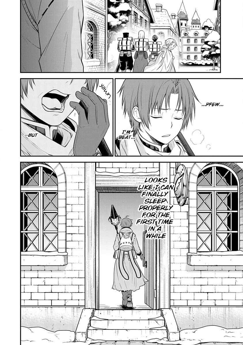 Mushoku Tensei ~Isekai Ittara Honki Dasu~ Shitsui no Majutsushi Hen Chapter 12 page 35