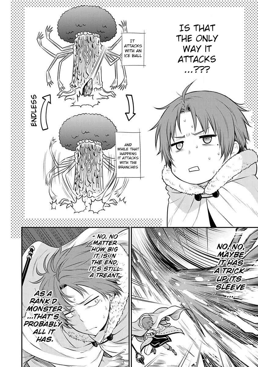 Mushoku Tensei ~Isekai Ittara Honki Dasu~ Shitsui no Majutsushi Hen Chapter 12 page 8