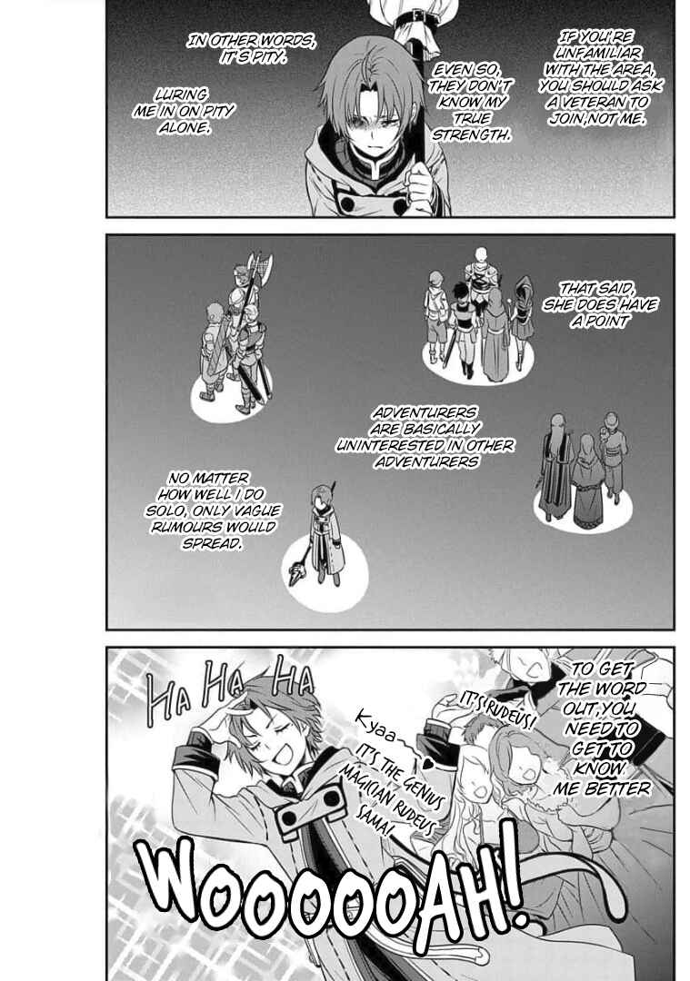 Mushoku Tensei ~Isekai Ittara Honki Dasu~ Shitsui no Majutsushi Hen Chapter 2 page 16