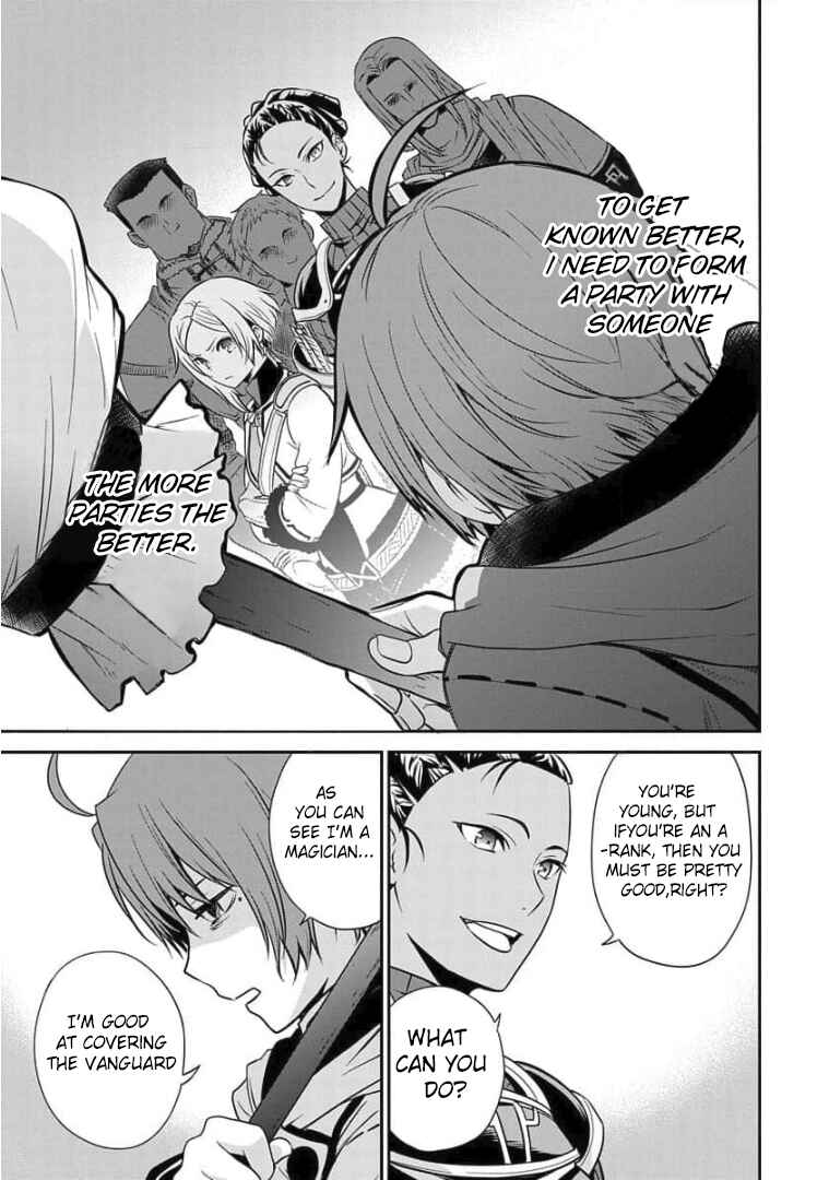 Mushoku Tensei ~Isekai Ittara Honki Dasu~ Shitsui no Majutsushi Hen Chapter 2 page 17
