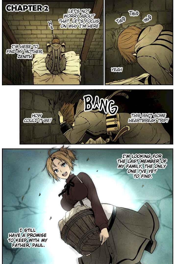 Mushoku Tensei ~Isekai Ittara Honki Dasu~ Shitsui no Majutsushi Hen Chapter 2 page 20