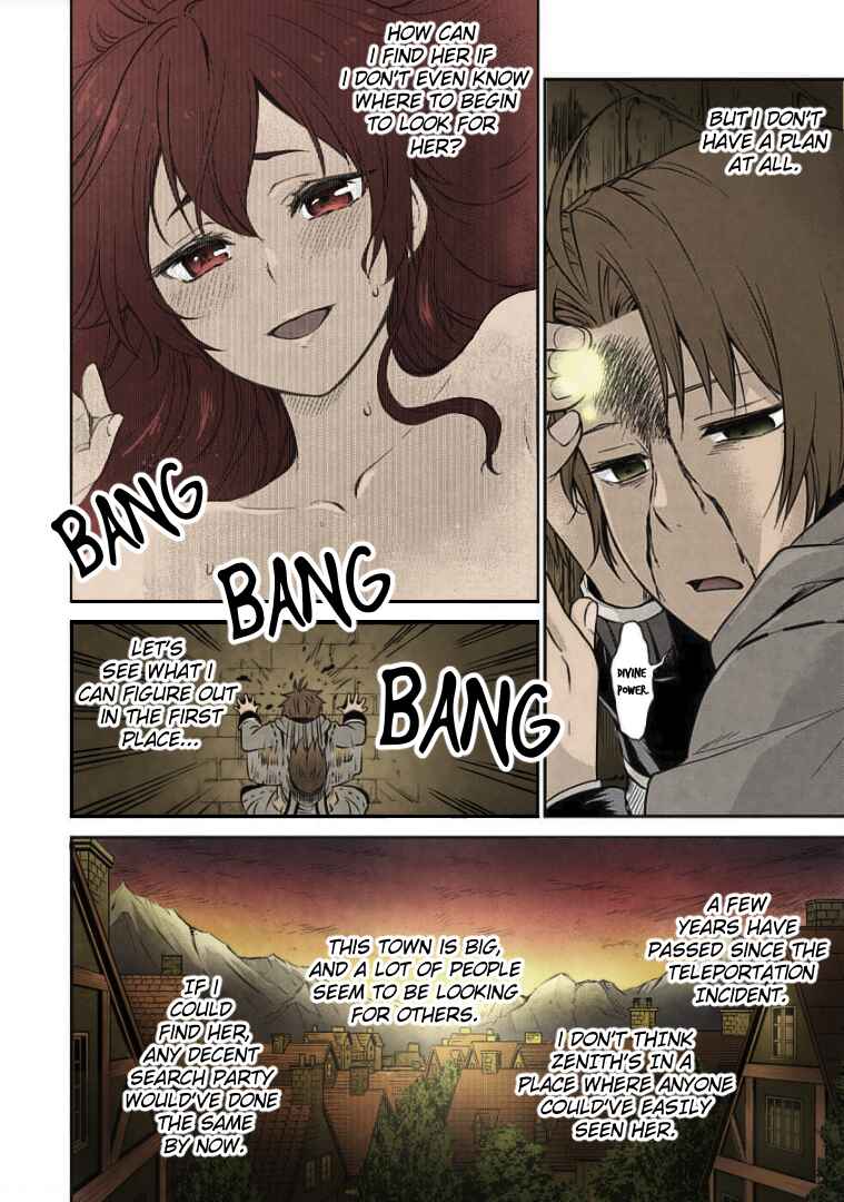 Mushoku Tensei ~Isekai Ittara Honki Dasu~ Shitsui no Majutsushi Hen Chapter 2 page 24