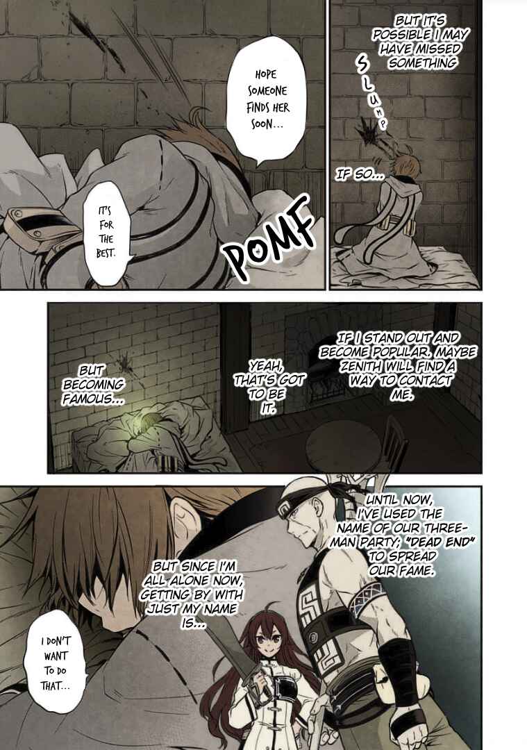 Mushoku Tensei ~Isekai Ittara Honki Dasu~ Shitsui no Majutsushi Hen Chapter 2 page 25