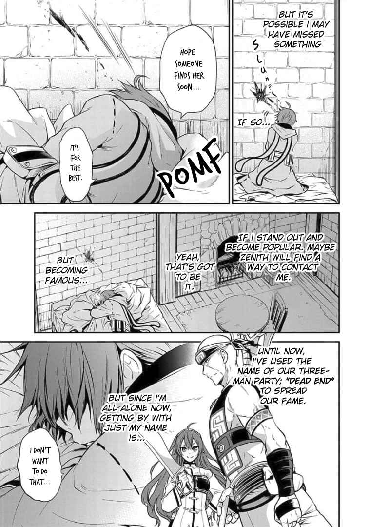 Mushoku Tensei ~Isekai Ittara Honki Dasu~ Shitsui no Majutsushi Hen Chapter 2 page 3