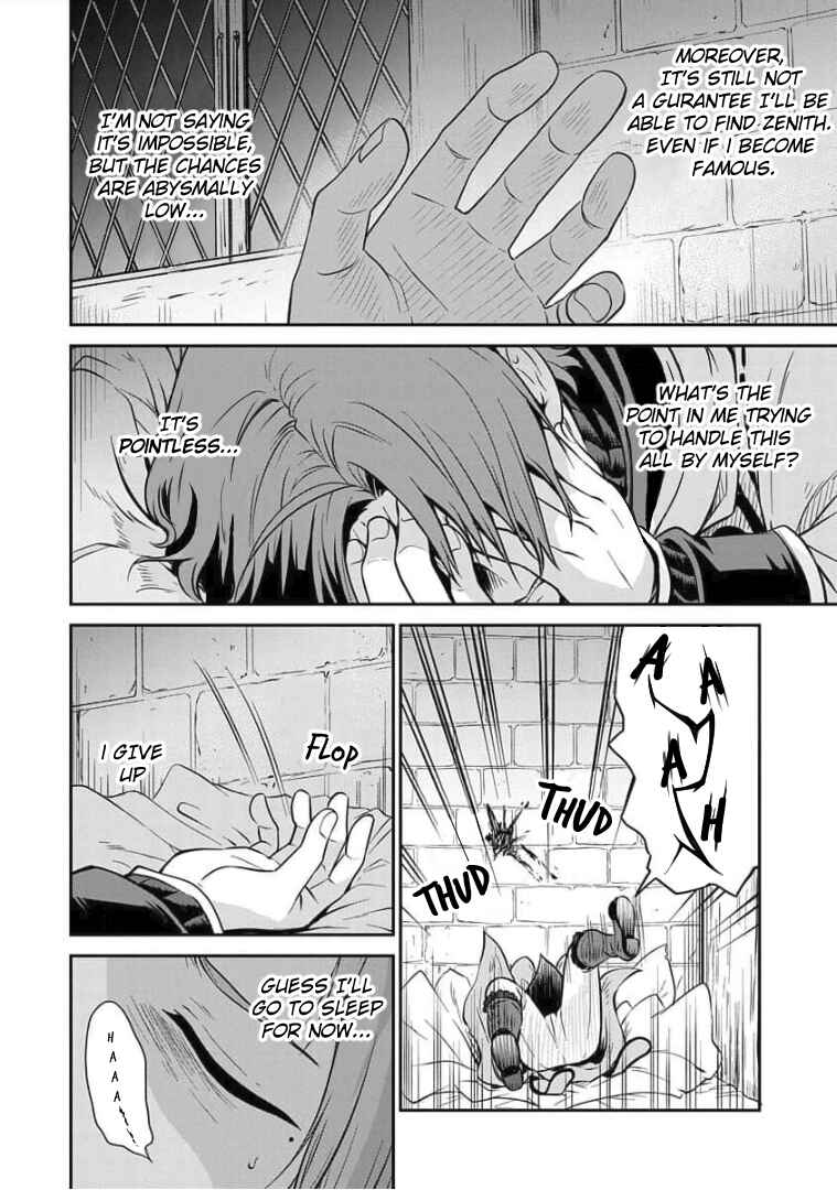 Mushoku Tensei ~Isekai Ittara Honki Dasu~ Shitsui no Majutsushi Hen Chapter 2 page 4