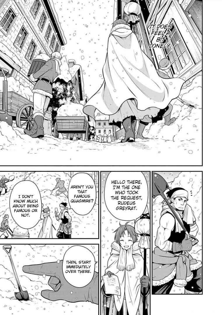 Mushoku Tensei ~Isekai Ittara Honki Dasu~ Shitsui no Majutsushi Hen Chapter 9 page 9