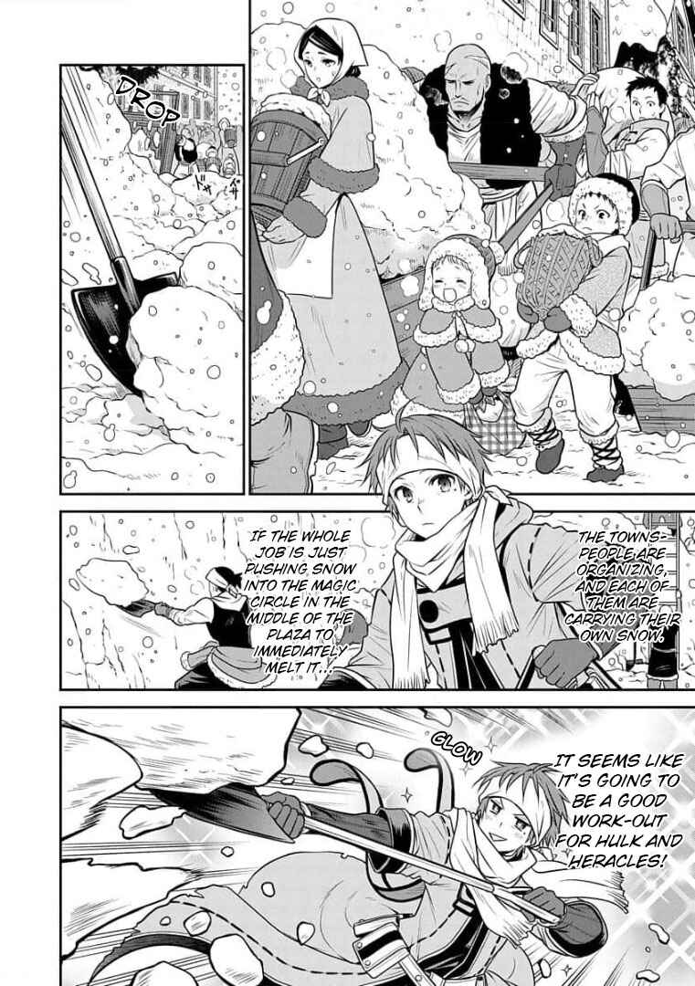 Mushoku Tensei ~Isekai Ittara Honki Dasu~ Shitsui no Majutsushi Hen Chapter 9 page 10