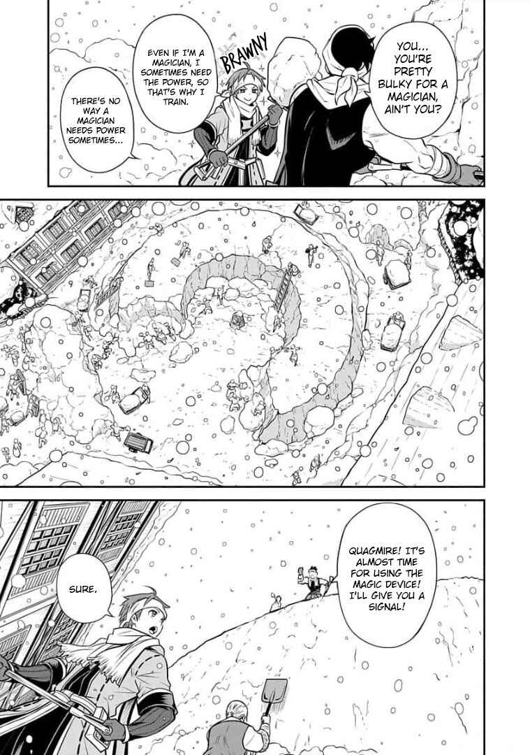 Mushoku Tensei ~Isekai Ittara Honki Dasu~ Shitsui no Majutsushi Hen Chapter 9 page 11