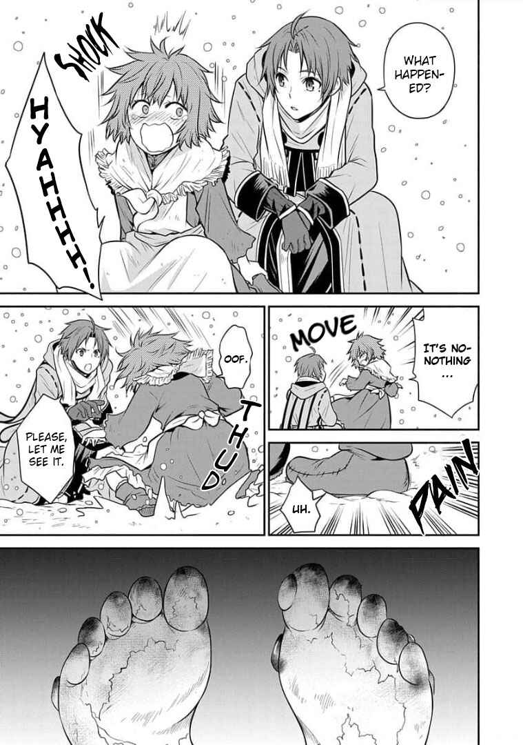 Mushoku Tensei ~Isekai Ittara Honki Dasu~ Shitsui no Majutsushi Hen Chapter 9 page 13
