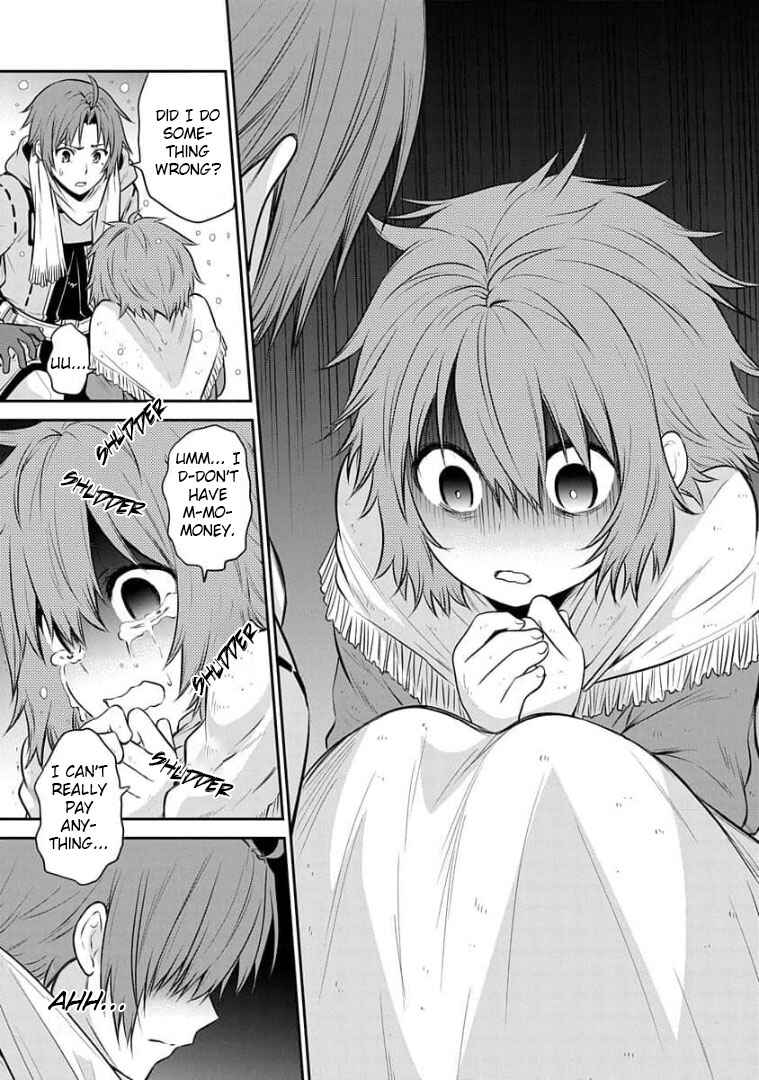 Mushoku Tensei ~Isekai Ittara Honki Dasu~ Shitsui no Majutsushi Hen Chapter 9 page 15