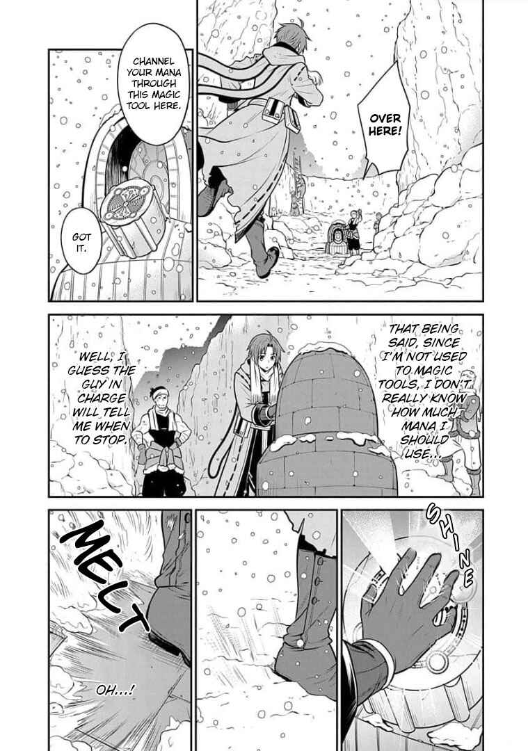 Mushoku Tensei ~Isekai Ittara Honki Dasu~ Shitsui no Majutsushi Hen Chapter 9 page 17