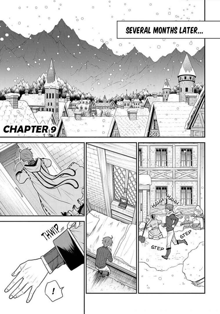 Mushoku Tensei ~Isekai Ittara Honki Dasu~ Shitsui no Majutsushi Hen Chapter 9 page 1