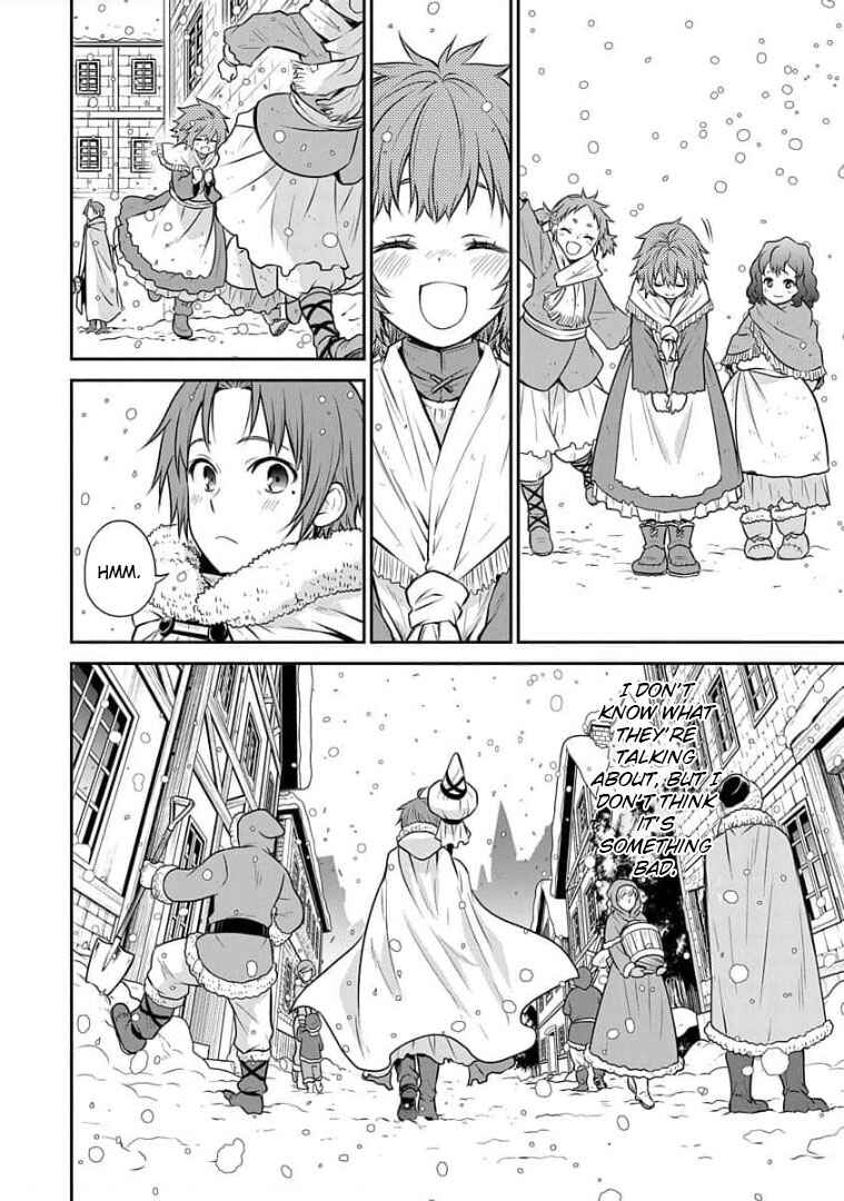 Mushoku Tensei ~Isekai Ittara Honki Dasu~ Shitsui no Majutsushi Hen Chapter 9 page 21