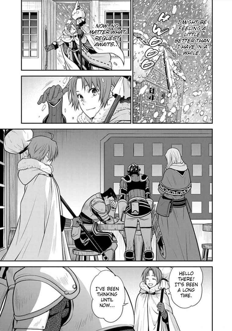 Mushoku Tensei ~Isekai Ittara Honki Dasu~ Shitsui no Majutsushi Hen Chapter 9 page 22