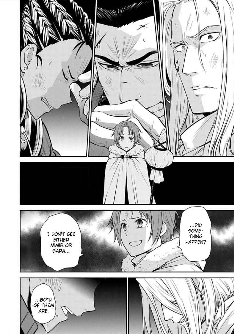 Mushoku Tensei ~Isekai Ittara Honki Dasu~ Shitsui no Majutsushi Hen Chapter 9 page 23