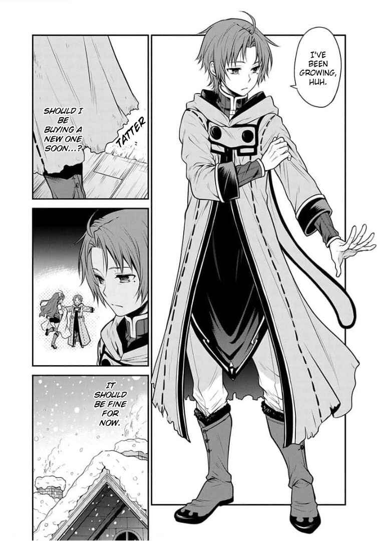 Mushoku Tensei ~Isekai Ittara Honki Dasu~ Shitsui no Majutsushi Hen Chapter 9 page 2