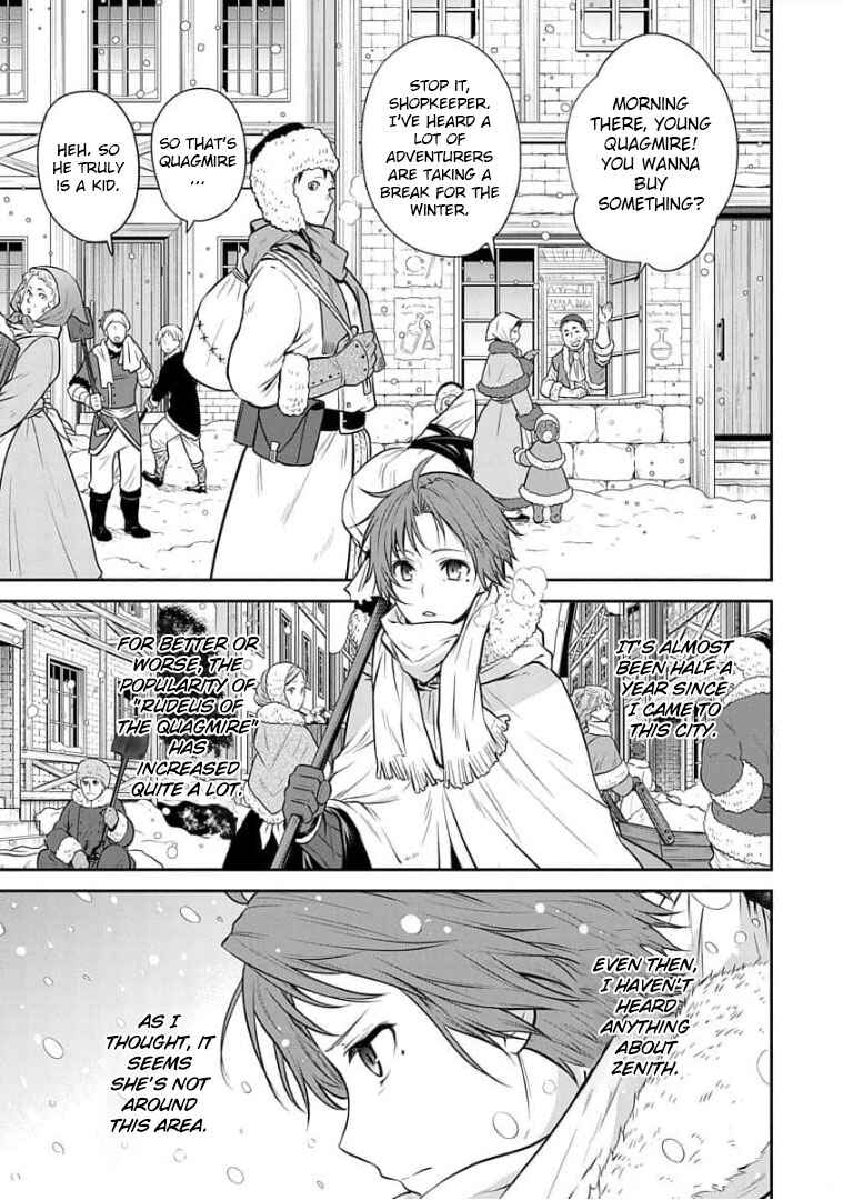 Mushoku Tensei ~Isekai Ittara Honki Dasu~ Shitsui no Majutsushi Hen Chapter 9 page 3