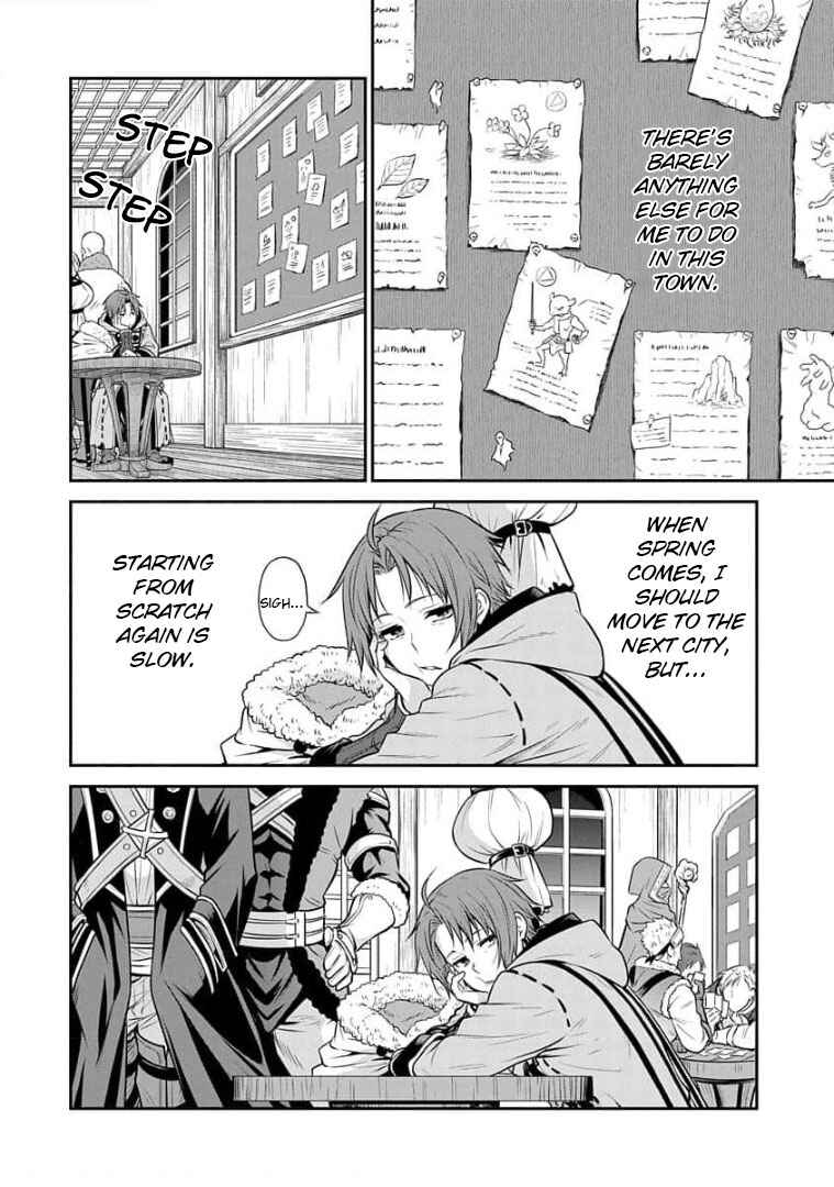 Mushoku Tensei ~Isekai Ittara Honki Dasu~ Shitsui no Majutsushi Hen Chapter 9 page 4